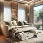 Sovesofa med Opbevaring – Funktionelt og Stilfuldt Møbel til Hjemmet